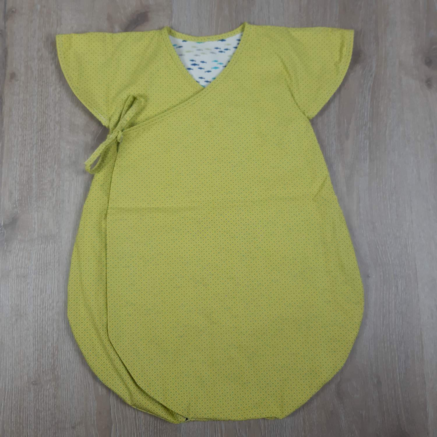 Gigoteuse 100 % coton