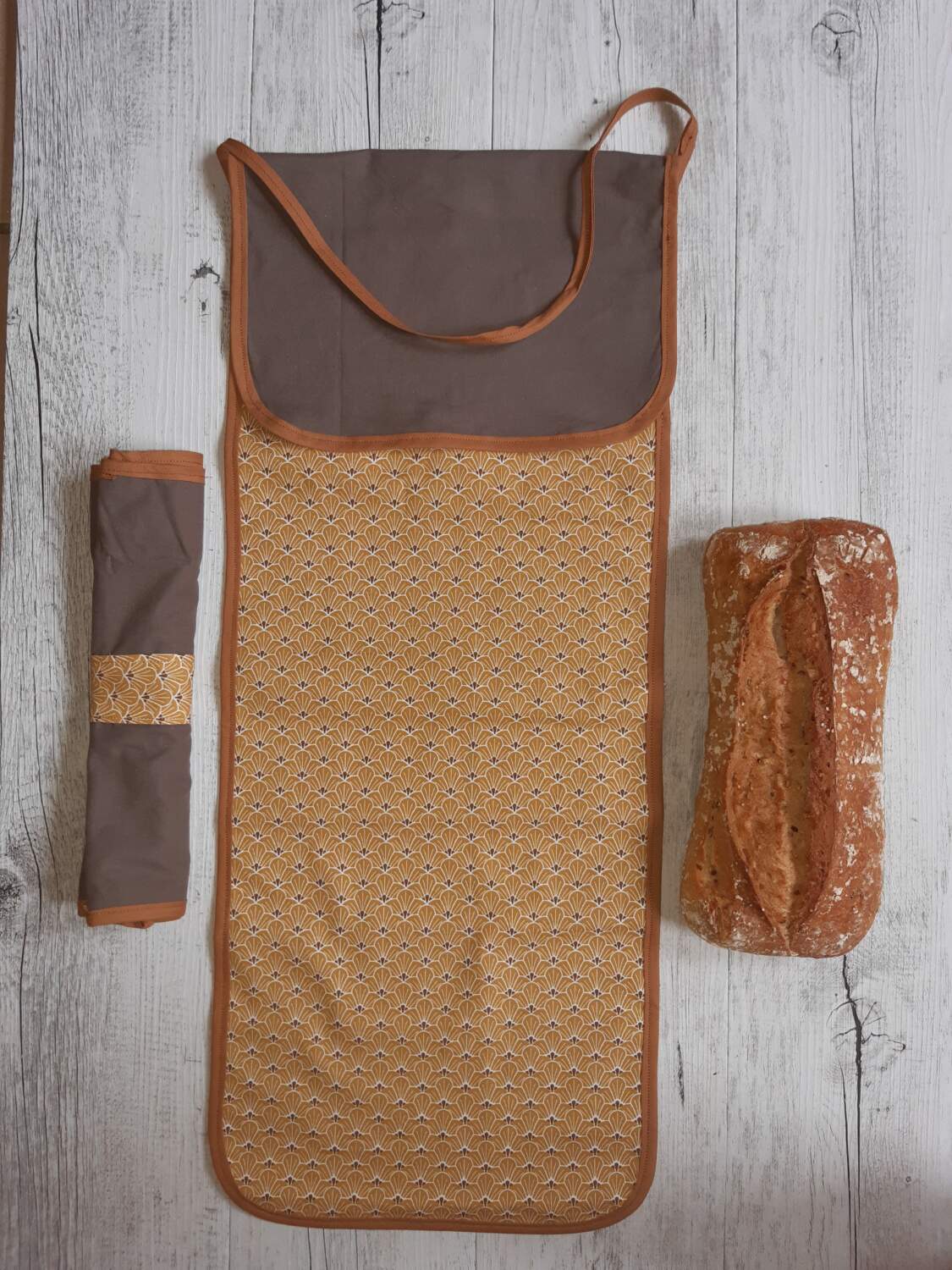 sac à pain moutarde sac à pain moutarde