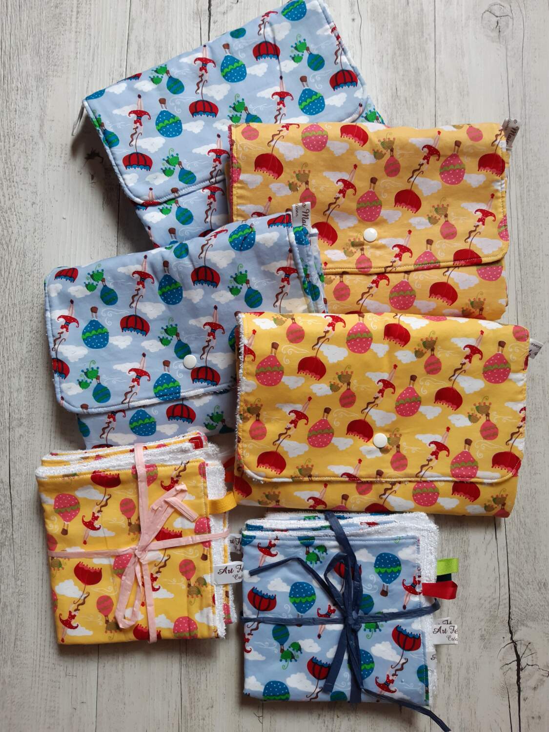 matelas à langer tous coloris