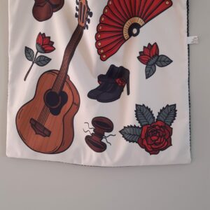accessoires de flamenco