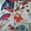 Sacs de danse, motif flamenco